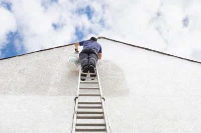 Peinture extérieure à Coudray — façades et ravalement